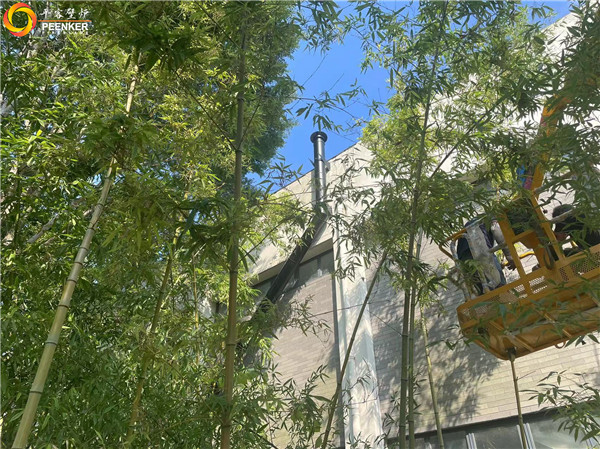 平客壁爐昆山春天大道別墅丹麥進(jìn)口壁爐morso S101-12安裝.jpg