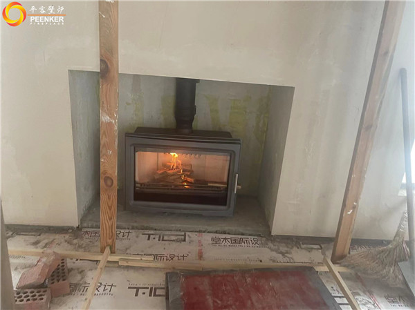 平客壁爐南京山河水別墅嵌入式壁爐英國Fireline安裝.jpg
