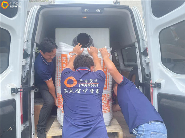 平客壁爐昆山綠地國際家園丹麥進口壁爐Morso S101-12安裝.jpg