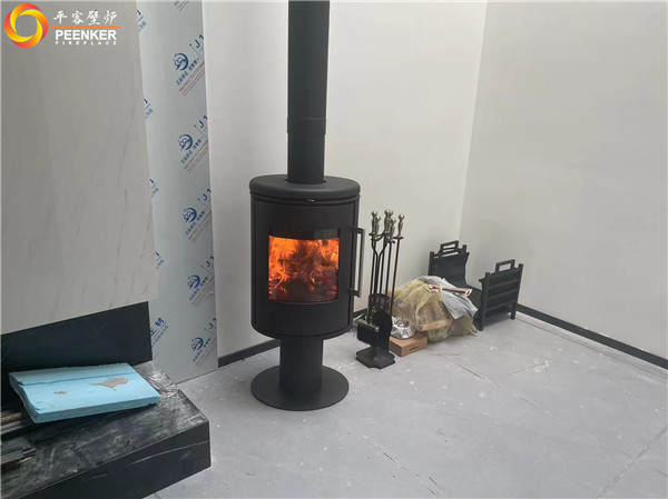 平客壁爐安吉望山竹別墅丹麥鑄鐵火爐Morso 6848安裝.jpg