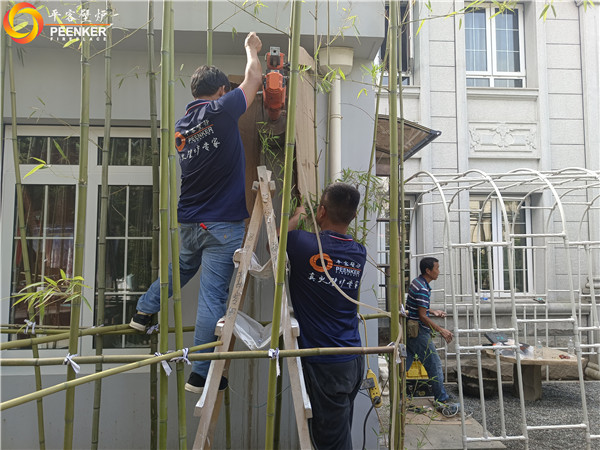 平客壁爐 | 上海金色維也納別墅丹麥進口壁爐Morso8892安裝.jpg