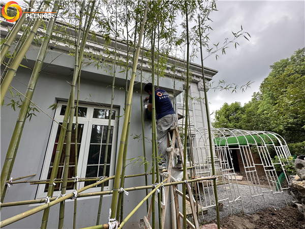 平客壁爐 | 上海金色維也納別墅丹麥進口壁爐Morso8892安裝.jpg