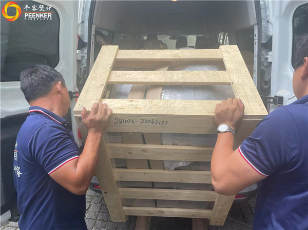 平客壁爐 | 杭州白鷺郡高層一樓英國ESSE壁爐安裝.jpg