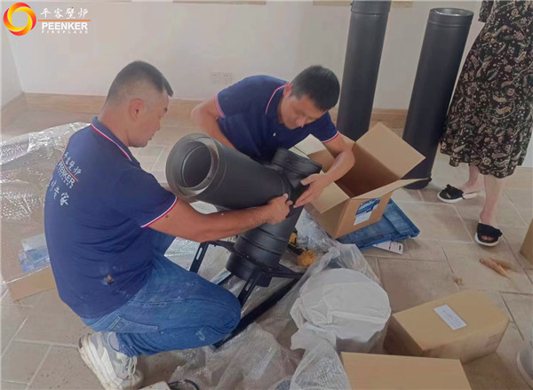 平客壁爐上海悅景莊別墅丹麥Morso 6848進(jìn)口壁爐安裝.jpg