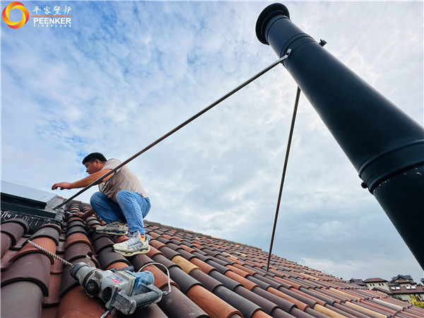 平客壁爐上海悅景莊別墅丹麥Morso 6848進(jìn)口壁爐安裝.jpg