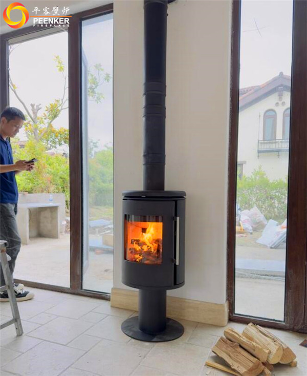 平客壁爐上海悅景莊別墅丹麥Morso 6848進(jìn)口壁爐安裝.jpg