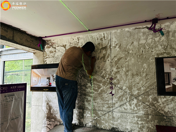 平客壁爐蘇州天平風光山莊嵌入壁爐丹麥Morso 5660安裝.jpg