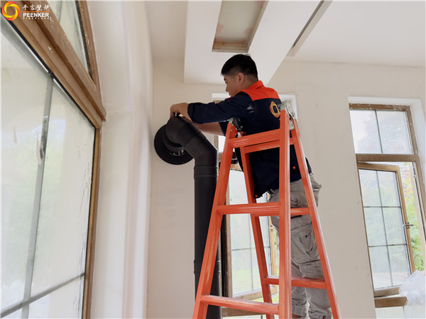 湖州首創(chuàng)逸景別墅丹麥進(jìn)口壁爐Aduro A17安裝.jpg