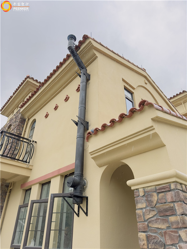 湖州首創(chuàng)逸景別墅丹麥進(jìn)口壁爐Aduro A17安裝.jpg