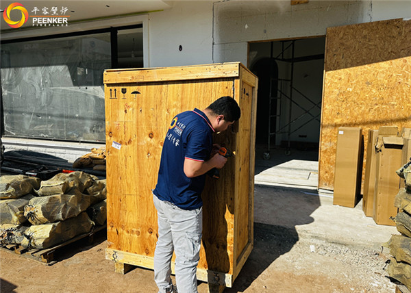 平客壁爐義烏自建別墅法國TOTEM嵌入式壁爐 901安裝.jpg