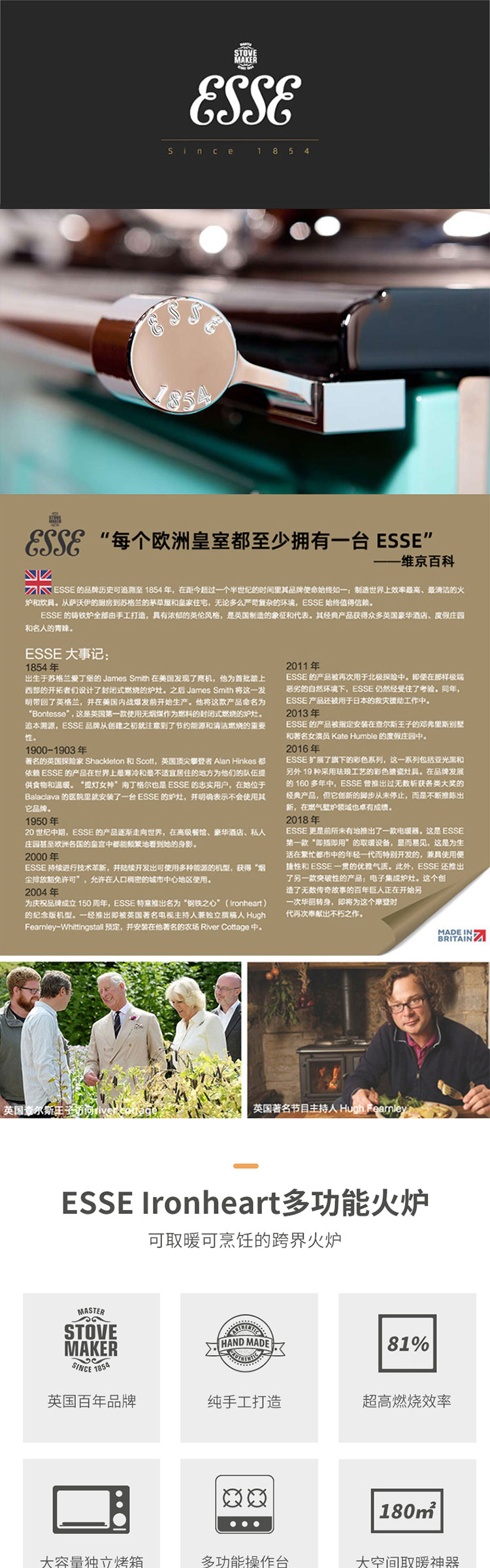 英國ESSE-Ironheart進口可做飯真火壁爐.jpg 英國ESSE-Ironheart進口可做飯真火壁爐.jpg