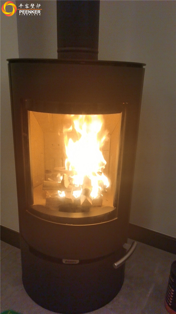 北京別墅丹麥Aduro A9.1獨(dú)立式火爐安裝.jpg