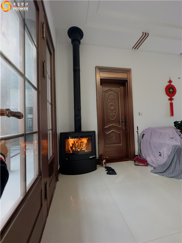 平客壁爐揚州自建房丹麥Aduro A15獨立式火爐安裝.jpg