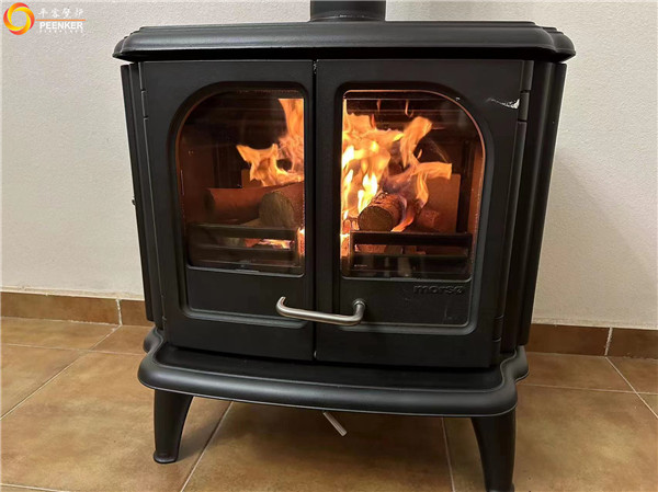 常德自建別墅丹麥morso 3640對流型火爐安裝.jpg