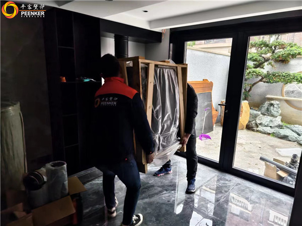 鎮(zhèn)江江山明洲別墅丹麥Aduro A15壁爐安裝.jpg