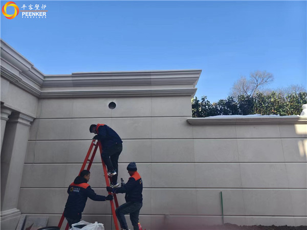 南京鐘山高爾夫別墅法國TOTEM H1000壁爐安裝.jpg