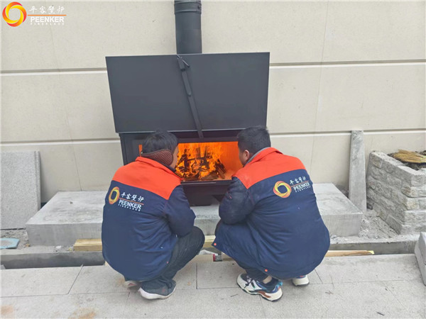 南京鐘山高爾夫別墅法國TOTEM H1000壁爐安裝.jpg