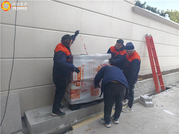 南京鐘山高爾夫別墅法國TOTEM H1000壁爐安裝.jpg