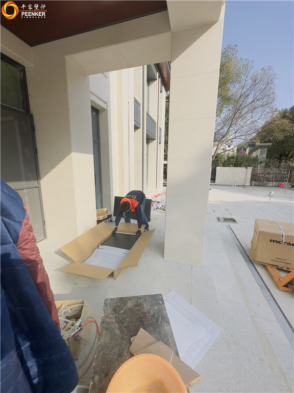 平客壁爐上海湯臣高爾夫戶外火爐丹麥Morso forno安裝.jpg