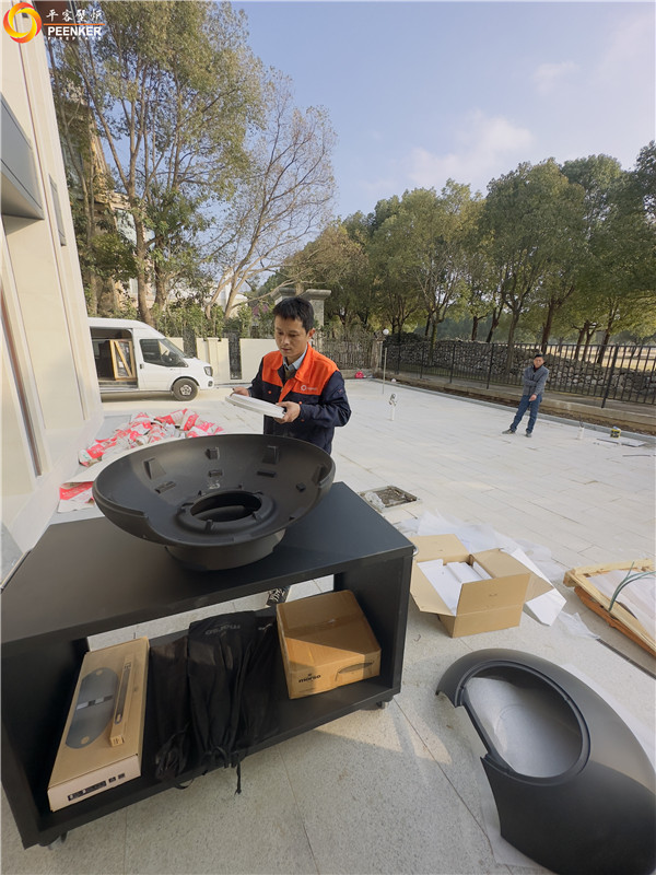 平客壁爐上海湯臣高爾夫戶外火爐丹麥Morso forno安裝.jpg