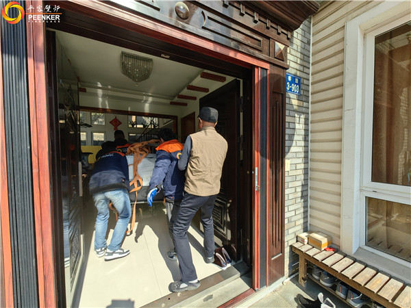 平客壁爐 | 杭州臨安別墅丹麥Morso3640對流型火爐安裝.jpg