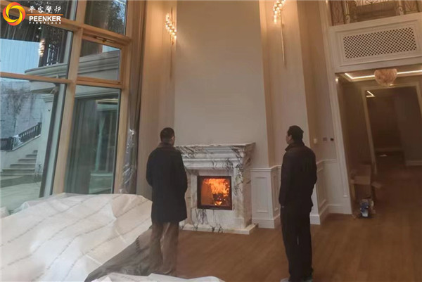 平客壁爐|南京鐘山高爾夫丹麥Morso S101-12壁爐安裝.jpg