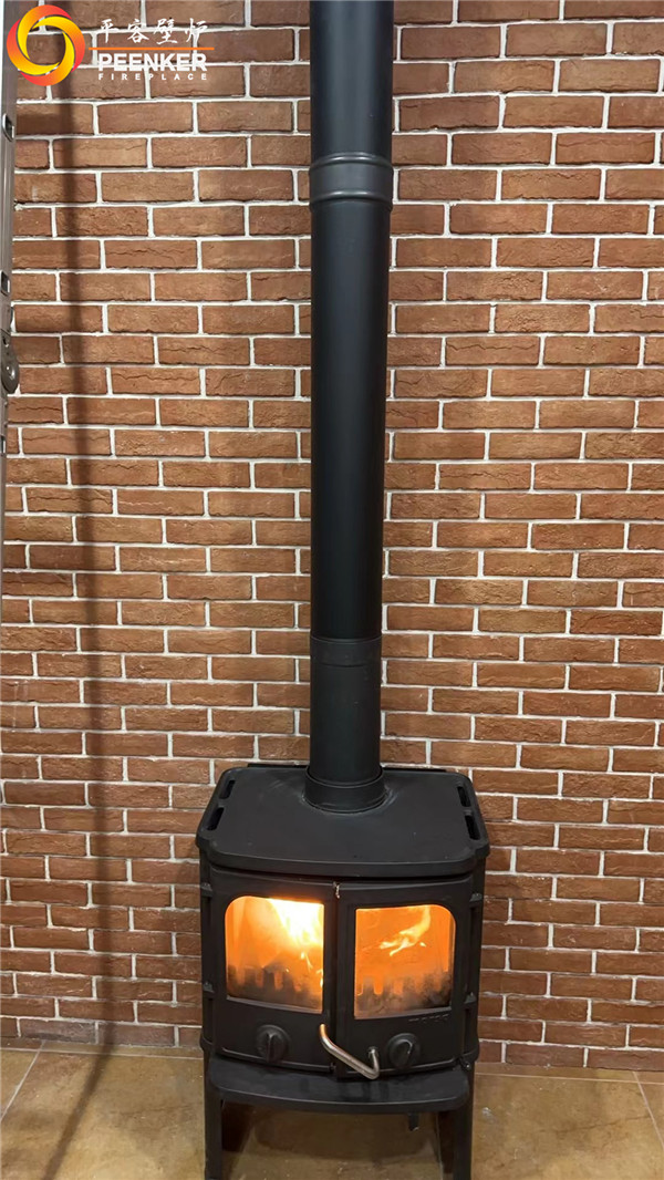 唐山中駿香郡別墅丹麥Morso 2140壁爐+風機安裝.jpg