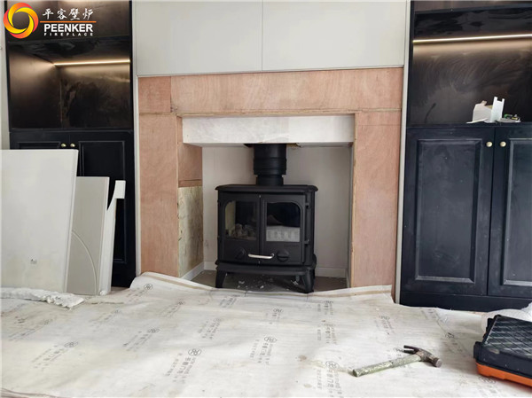 上海十里江灣別墅丹麥Morso 2110鑄鐵火爐安裝.jpg