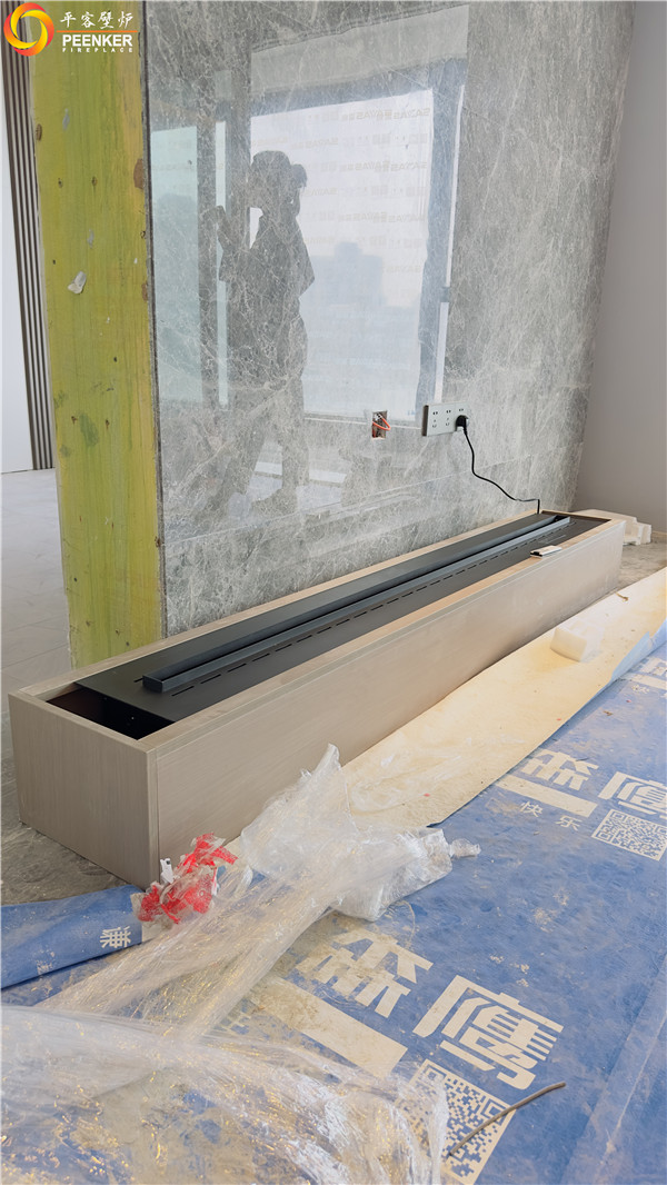 南京江心洲璞境霧化壁爐安裝.jpg