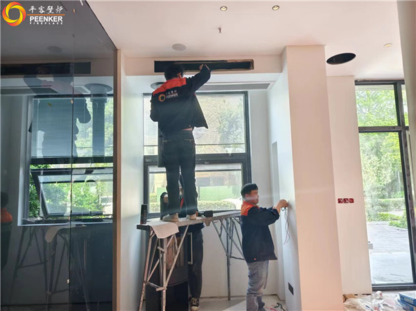 南京堂杰設計工作室丹麥Morso 8893+壁爐風機安裝.jpg