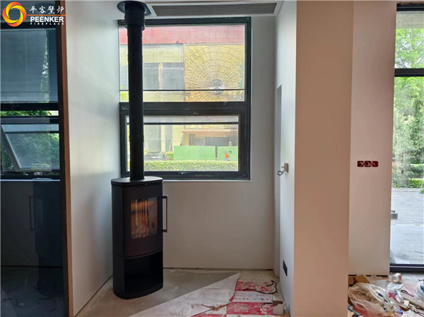 南京堂杰設計工作室丹麥Morso 8893+壁爐風機安裝.jpg