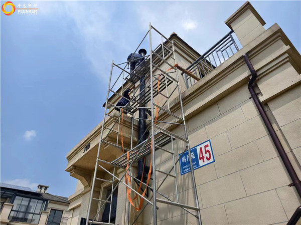 馬鞍山鳴月苑別墅丹麥Aduro A9.1進口壁爐安裝.jpg