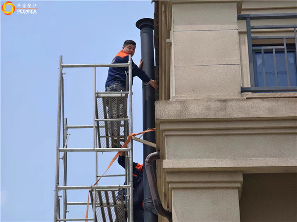 馬鞍山鳴月苑別墅丹麥Aduro A9.1進口壁爐安裝.jpg