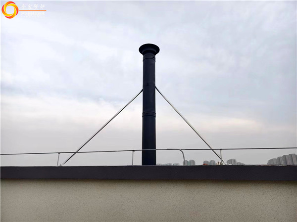 南京芳原排屋頂樓丹麥Aduro 9.1壁爐安裝.jpg