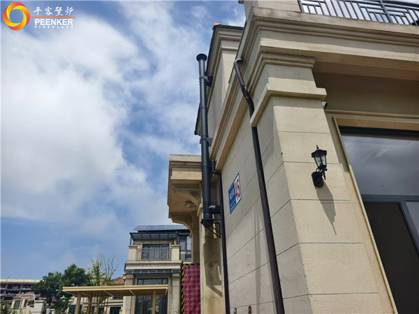 鞍山鳴月苑別墅丹麥Aduro A9.1進口壁爐安裝.jpg