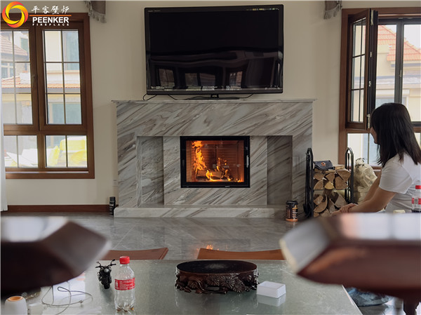 南京山河水別墅丹麥Morso嵌入壁爐S101-11安裝.jpg