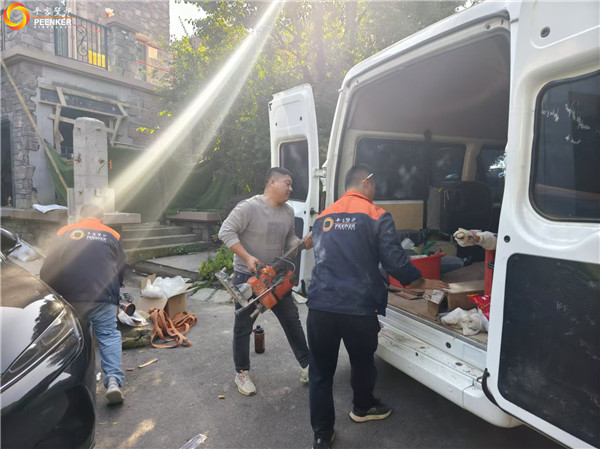 平客壁爐 | 南京山河水別墅英國Fireline嵌入壁爐安裝.jpg