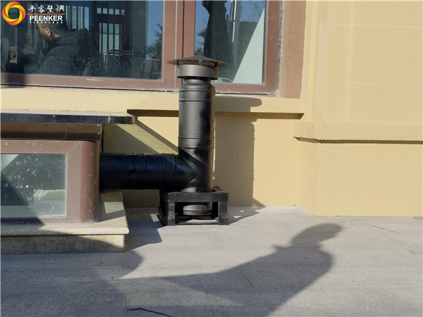 平客壁爐東營(yíng)海欣盈園地下室丹麥Morso 7943火爐安裝.jpg