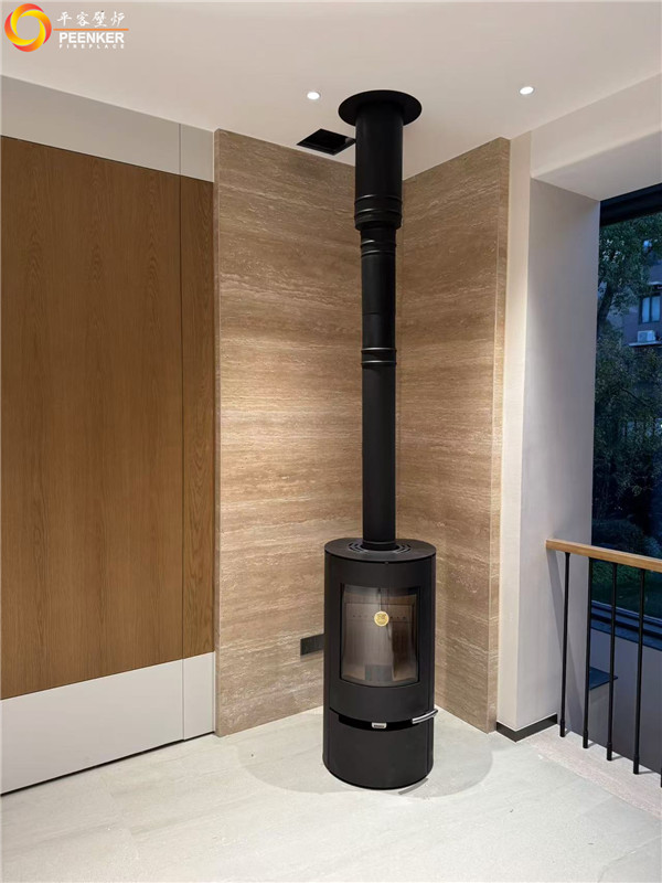 平客壁爐-杭州富陽別墅丹麥Aduro 9.1火爐安裝.jpg