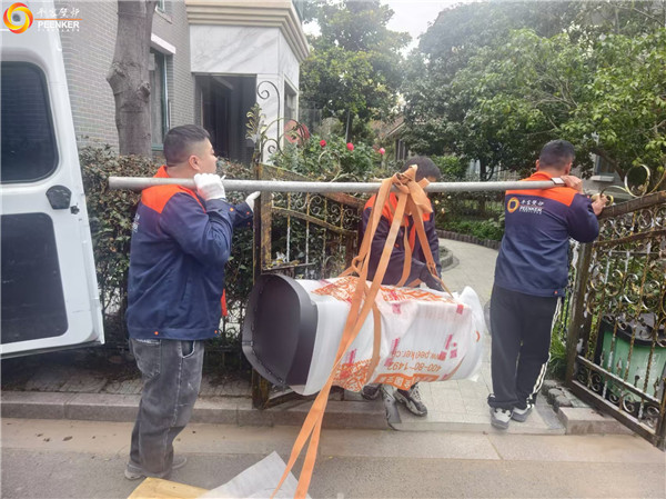 揚州別墅丹麥Morso 8893鑄鐵火爐安裝.jpg