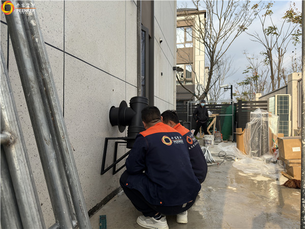 上海崇明別墅丹麥Aduro 9.1真火壁爐安裝.jpg