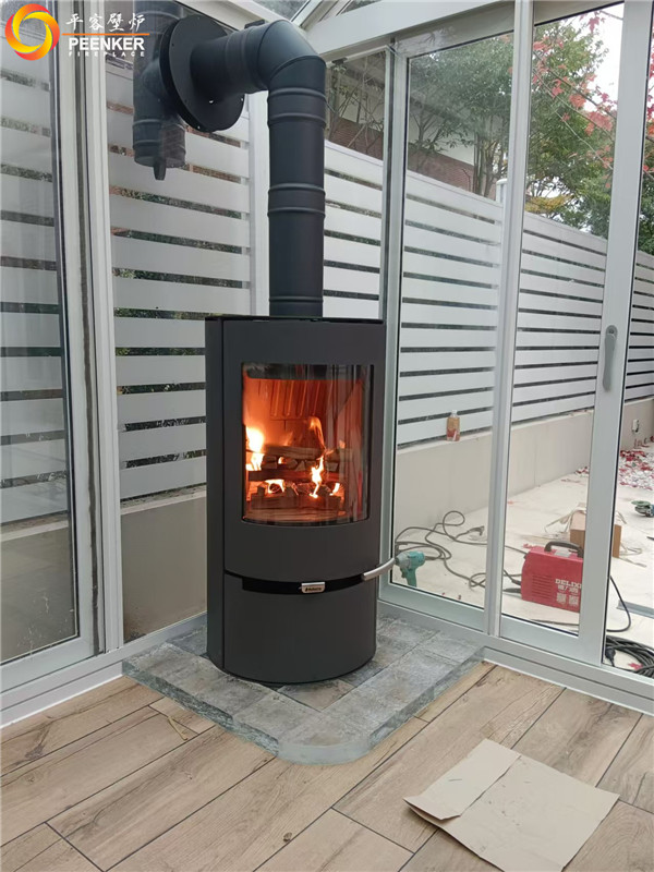 平客壁爐長沙岳麓山公館陽光房丹麥Aduro 9.1火爐安裝.jpg