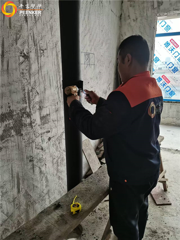 常州美的國賓府丹麥Morso 5660嵌入壁爐安裝.jpg