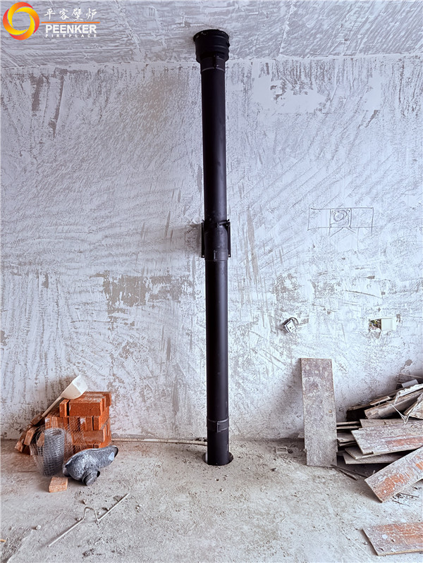 常州美的國賓府丹麥Morso 5660嵌入壁爐安裝.jpg