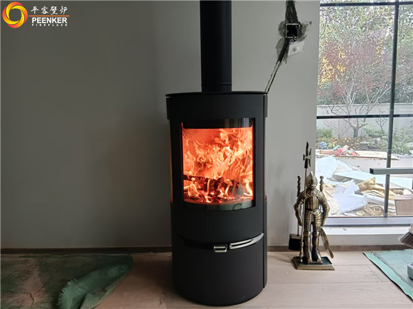 長沙湘江壹號別墅丹麥Aduro A17獨(dú)立火爐安裝.jpg