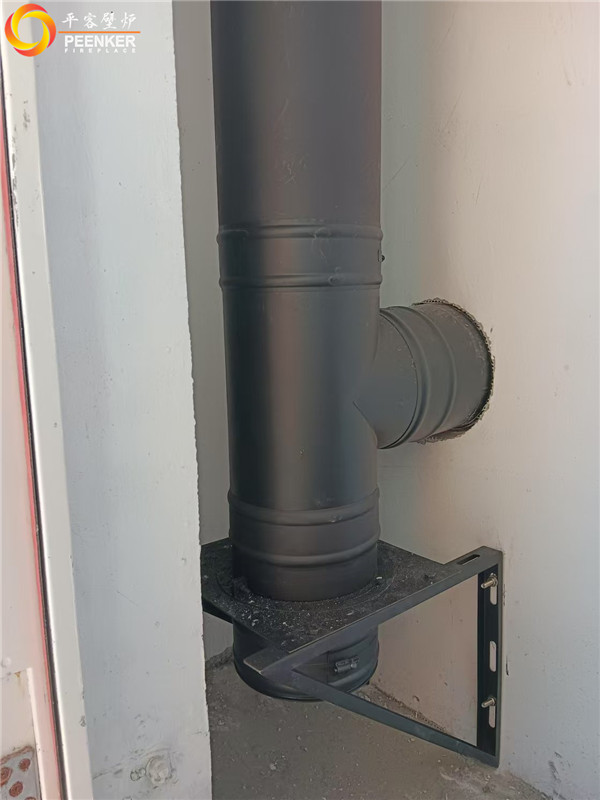 平客壁爐|日照國豐壹號院丹麥Morso 6848鑄鐵火爐安裝.jpg