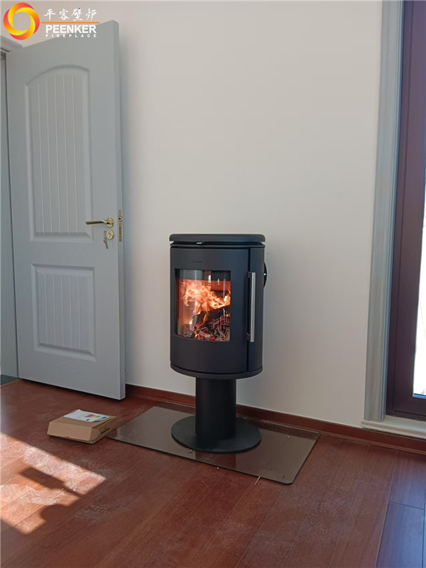 平客壁爐|日照國豐壹號院丹麥Morso 6848鑄鐵火爐安裝.jpg