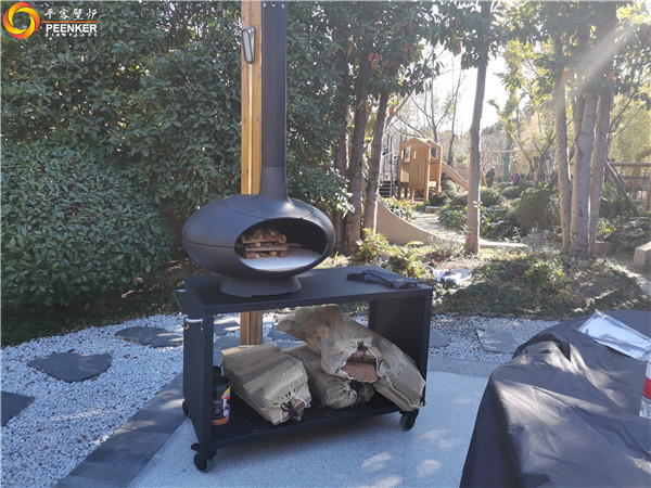 上海虹橋基金小鎮丹麥Morso forno戶外火爐安裝.jpg