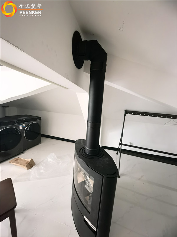 成都菁蓉濱湖灣觀瀾府丹麥Aduro 15壁爐安裝.jpg