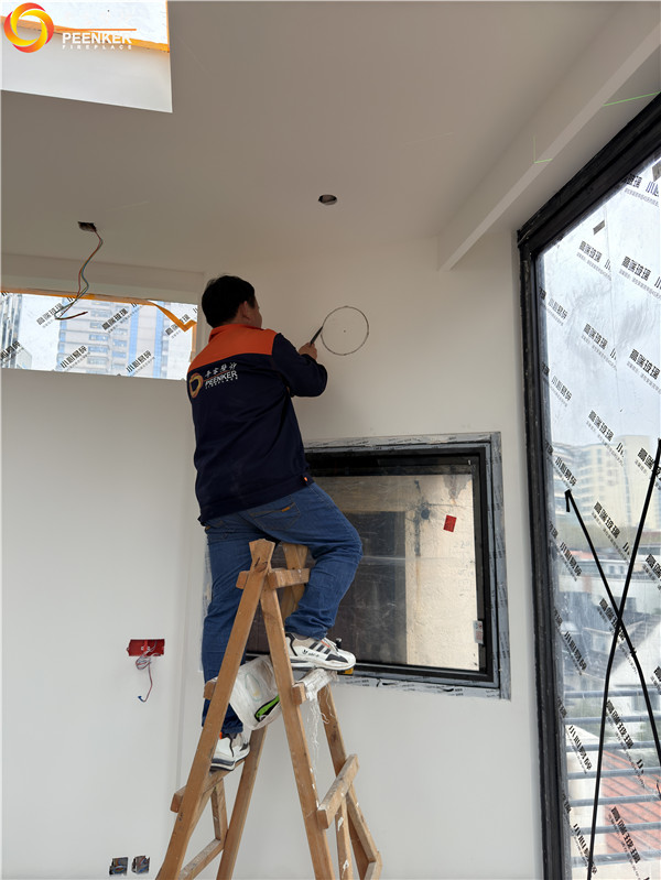 上海靜安丹麥Morso 2140鑄鐵火爐安裝.jpg